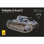 Attack 1:72 PzKpfw II Ausf.C (Profi)