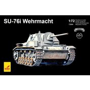 Attack 1:72 SU-76i Wehrmacht (Profi)