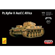 Attack 1:72 Pz.Kpfw II Ausf.C Africa (Profi)
