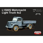 Attack 1:72 L1500S Wehrmacht Light Truck 4x2 (Profi)
