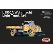 Attack 1:72 L1500A Wehrmacht Light Truck 4x4 (Profi)