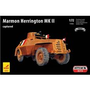 Attack 1:72 Marmon Herrington Mk. II captured (Profi)