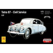 Attack 1:72 Tatra 87 - Civil Service VIP (Profi)