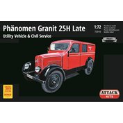 Attack 1:72 Phänomen Granit 25H Late utility vehicle + civil service (Profi)