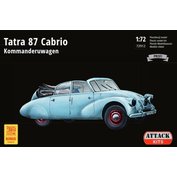 Attack 1:72 Tatra 87 Cabrio Kommandeurwagen