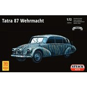 Attack 1:72 Tatra 87  Wehrmacht (Profi)