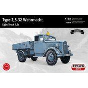Attack 1:72 Type 2,5-32 Wehrmacht Light Truck 1,5 t (Hobby)