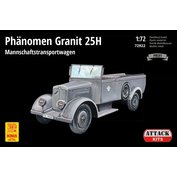Attack 1:72 Phänomen Granit 25H Mannschaftstransportwagen (PE parts Profi)