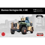 Attack 1:72 Marmon Herrington Mk.II ME  (Hobby)