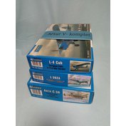 Artur V-komplet 1:48 Set 4312 (L-39ZA, Aero C-3A, L-4 Cub)