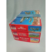 Artur V-komplet 1:72 Set 7307 (SMB-2 Super Mystére, MIrage F.1AZ, AJ-37 Viggen)