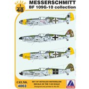 1:48 Bf 109G-10 collection