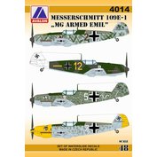 1:48 Bf 109E-1 "MG Armed Emil"