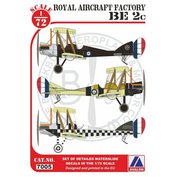 1:72 Royal Aircraft Factory BE 2c