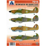 1:72 Hawker Hurricane National markings