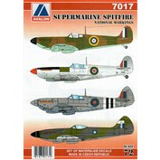 1:72 Supermarine Spitfire National markings