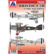 1:72 BristolL F.2B In Post War Service