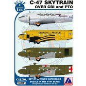 1:144 C-47 Skytrain over PTO