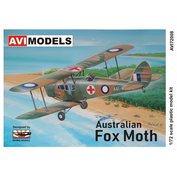 Avimodels 1:72 Australian Fox Moth (6x camo)
