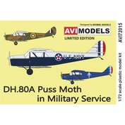 Avimodels 1:72 DH.80A Puss Moth Military Service