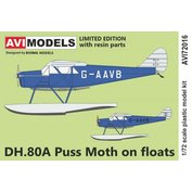 Avimodels 1:72 DH.80A Puss Moth on floats