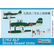 Avimodels 1:72 Kawanishi E7K2 Alf Shore Based Units