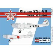 Avimodels 1:72 Klemm 25d VII over Japan, 1935-1937