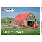 Avimodels 1:72 Klemm 25a I