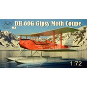 AviS 1:72 DH-60G Gipsy Moth Coupe
