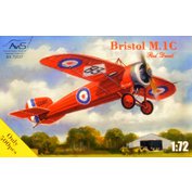 AviS 1:72 Bristol M.1C Red Devil (2x camo)