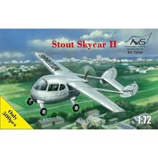 AviS 1:72 Stout Skycar II (Limited Edition)