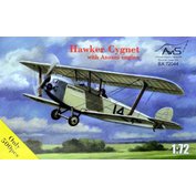 AviS 1:72 Hawker Cygnet w/ Anzani engine (Lim.Edition)