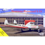 AviS 1:72 Stearman-Hammond Y-1S (Limited Edition)