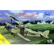 AviS 1:72 Hawker Cygnet w/ Bristol Cherub-III engine