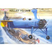 AZ model 1:48 Kellet YG - 1A/B