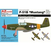 AZ model 1:72 P-51B Mustang 52nd FG