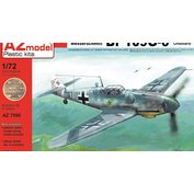 AZ model 1:72 Bf 109G-6 Alfred Onboard