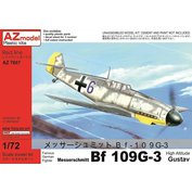 AZ model 1:72 Bf 109G-3 „High Altitude Gustav“