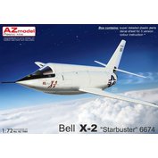 AZ model 1:72 Bell X-2 „Starbuster“ 6674
