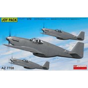 AZ model 1:72 P-51B/C Mustang JOY PACK  (neobsahuje obtisky na kamufláže)