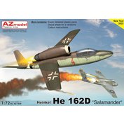 AZ model 1:72 Heinkel He 162D "Salamander"