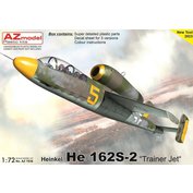 AZ model 1:72 He 162S-2 „Trainer Jet“
