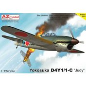AZ model 1:72 Yokosuka D4Y1/1-C „Judy“