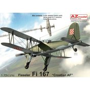AZ model 1:72 Fieseler Fi 167 „Croatian AF“