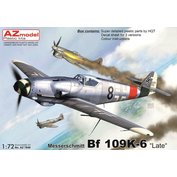 AZ model 1:72 Bf 109K-6 „Late“