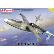 AZ model 1:72 He 162B-1 “Volksjäger 46”