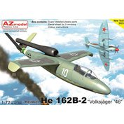 AZ model 1:72 He 162B-2 “Volksjäger 46”