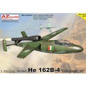 AZ model 1:72 He 162B-4 “Volksjäger 46”
