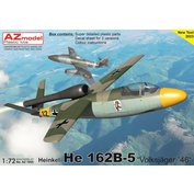 AZ model 1:72 He 162B-5 “Volksjäger 46”