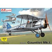 AZ model 1:72 Gauntlet Mk.I